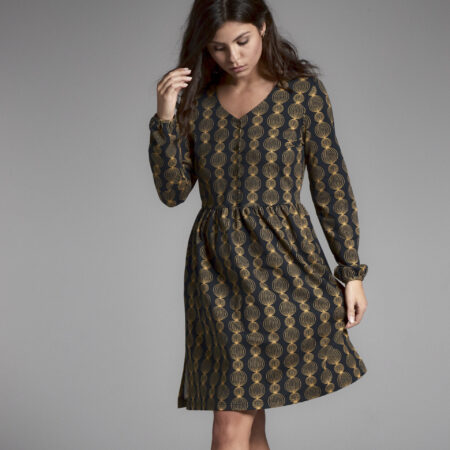 Vintage Kleid Maline