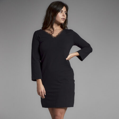 Baumwolljersey Kleid Mary